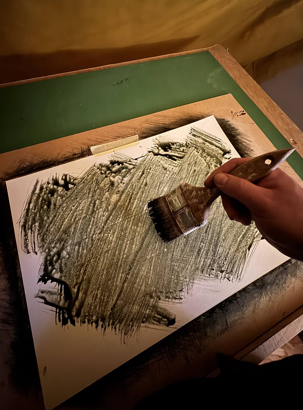 The Metals Beneath the Image