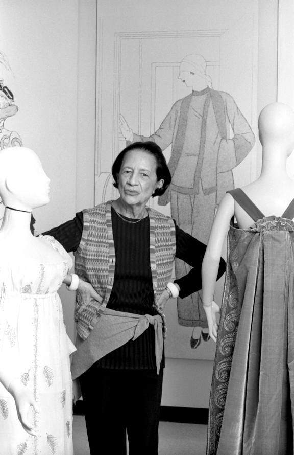 Portrait of Diana Vreeland